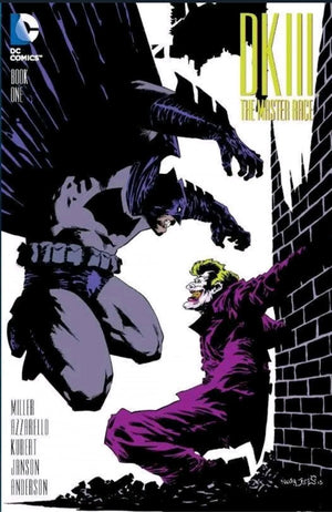 Batman The Dark Knight 3 : The Master Race #1 TDKIII KELLY JONES YANCY STREET EXCLUSIVE