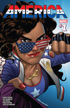 America #1 : Main Cover
