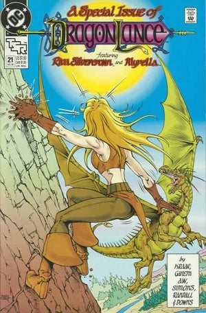 DragonLance #21 (DC Comics 1988 TSR)