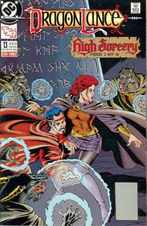 DragonLance #13 (DC Comics 1988 TSR)