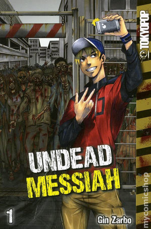 Undead Messiah GN Vol 1 (Manga)