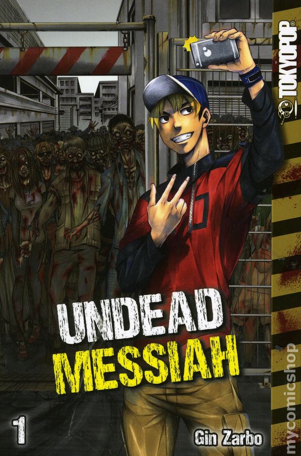 Undead Messiah GN Vol 1 (Manga)