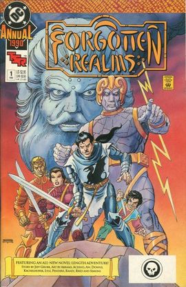 Forgotten Realms Annual #1 (DC 1989 Dungeons and Dragons Series)