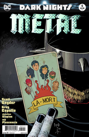 Dark nights : Metal #5 First Printing Foil Cover