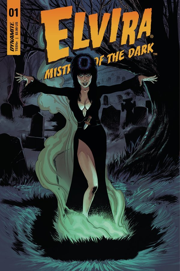 Elvira: Mistress of the Dark #1 (Cover D) 2018 Dynamite Series