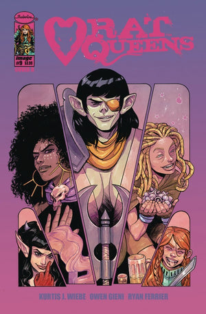 Rat Queens #9 (2nd Series 2017) Cover B