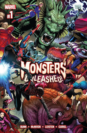 Monsters Unleashed (2016 Marvel) #1A