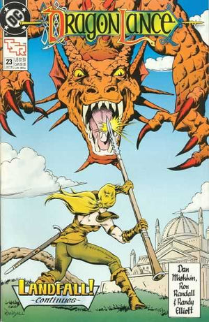 DragonLance #23 (DC Comics 1988 TSR)