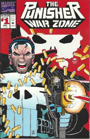 Punisher War Zone #1 (1992 Series)