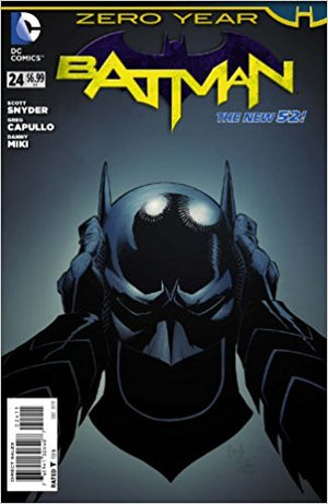 Batman #24 New 52 Snyder/Capulo
