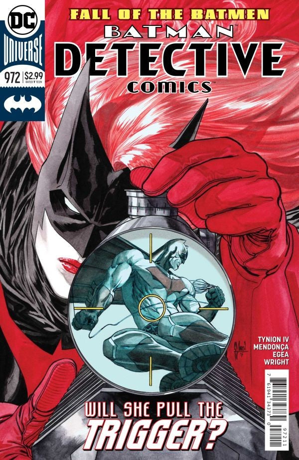 Batman Detective Comics #972 (2016 Series)