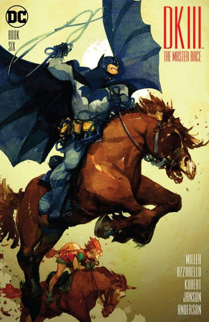 Batman The Dark Knight 3 : The Master Race #6 TOCCHINI VARIANT