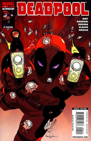 Deadpool #4 (2008 2nd Series)