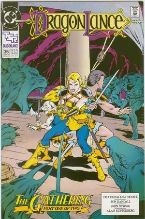 DragonLance #26 (DC Comics 1988 TSR)