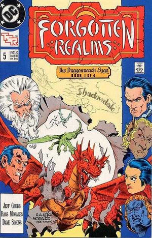 Forgotten Realms #5 (DC 1989 Dungeons and Dragons Series)