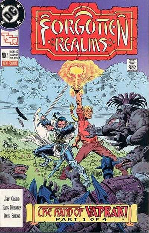 Forgotten Realms #1 (DC 1989 Dungeons and Dragons Series)