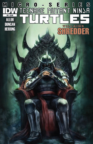 Teenage Mutant Ninja Turtles Micro-Series #8 Villains Shredder IDW