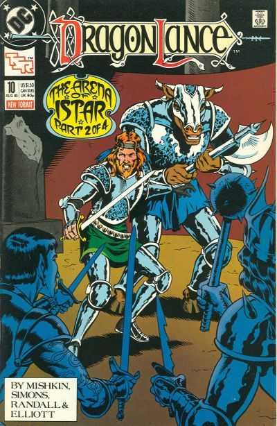 DragonLance #10 (DC Comics 1988 TSR)