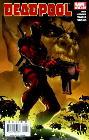 Deadpool #1 (2008 2nd Series)