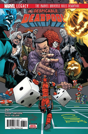 The Despicable Deadpool #297