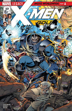 X-men Gold #13