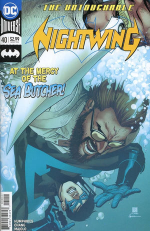 Nightwing #40 2016 Cover A