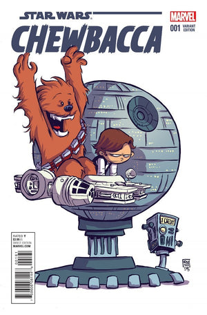 Star Wars Chewbacca (2015 Marvel) #1 Young Variant