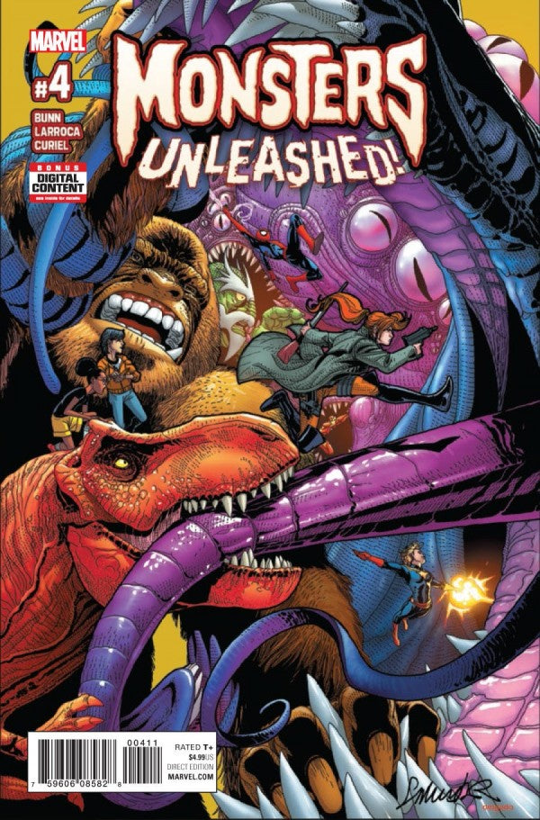 monsters unleashed marvel Monsters Unleashed (2016 Marvel) #4A