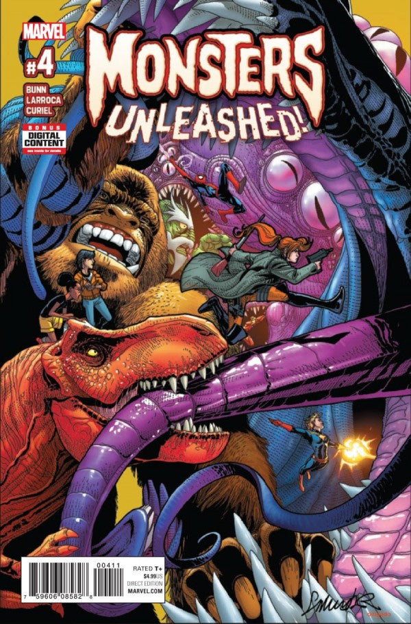 Monsters Unleashed (2016 Marvel) #4A
