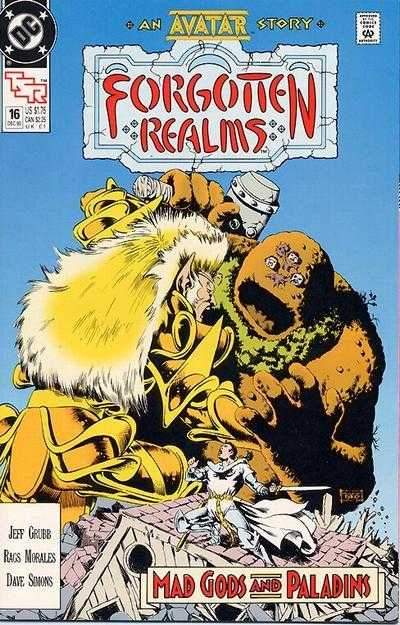 Forgotten Realms #16 (DC 1989 Dungeons and Dragons Series)