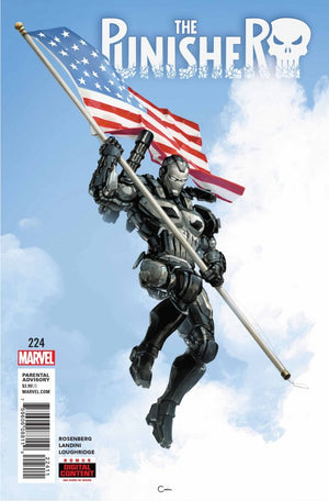 The Punisher #224 (2017 12th Series)