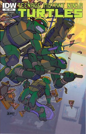 Teenage Mutant Ninja Turtles #48 RI Cover (IDW Series)