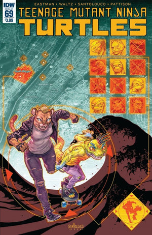 Teenage Mutant Ninja Turtles #69 Main Cover  (IDW Series)
