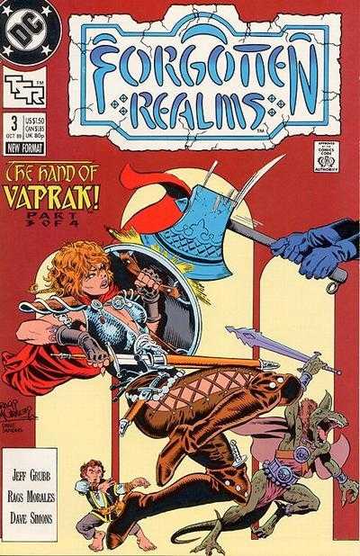 Forgotten Realms #3 (DC 1989 Dungeons and Dragons Series)