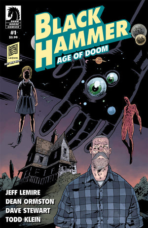 Black Hammer: Age of Doom #1 Cover A