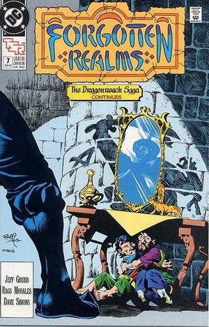 Forgotten Realms #7 (DC 1989 Dungeons and Dragons Series)