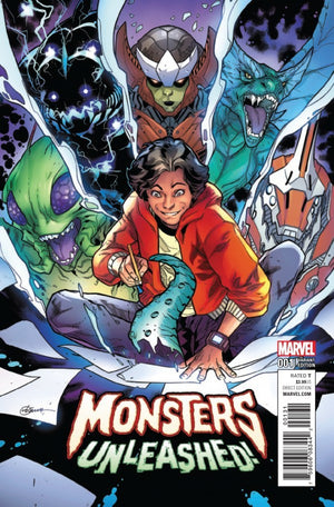 Monsters Unleashed (2017) #1B