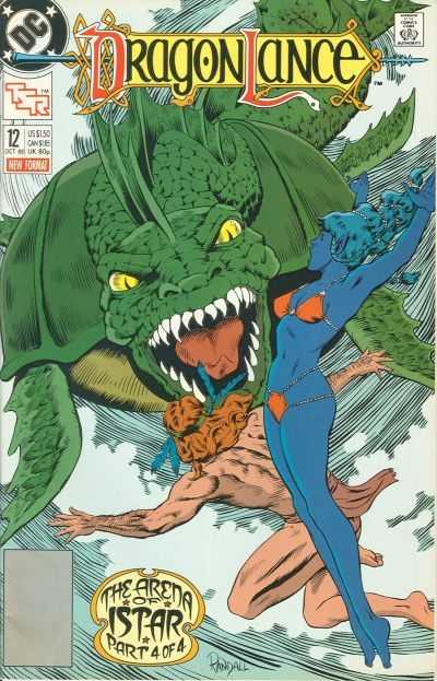 DragonLance #12 (DC Comics 1988 TSR)