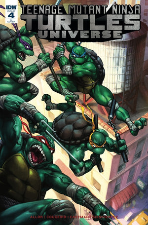 Teenage Mutant Ninja Turtles Universe #4 RI 1:10 (2016 IDW)