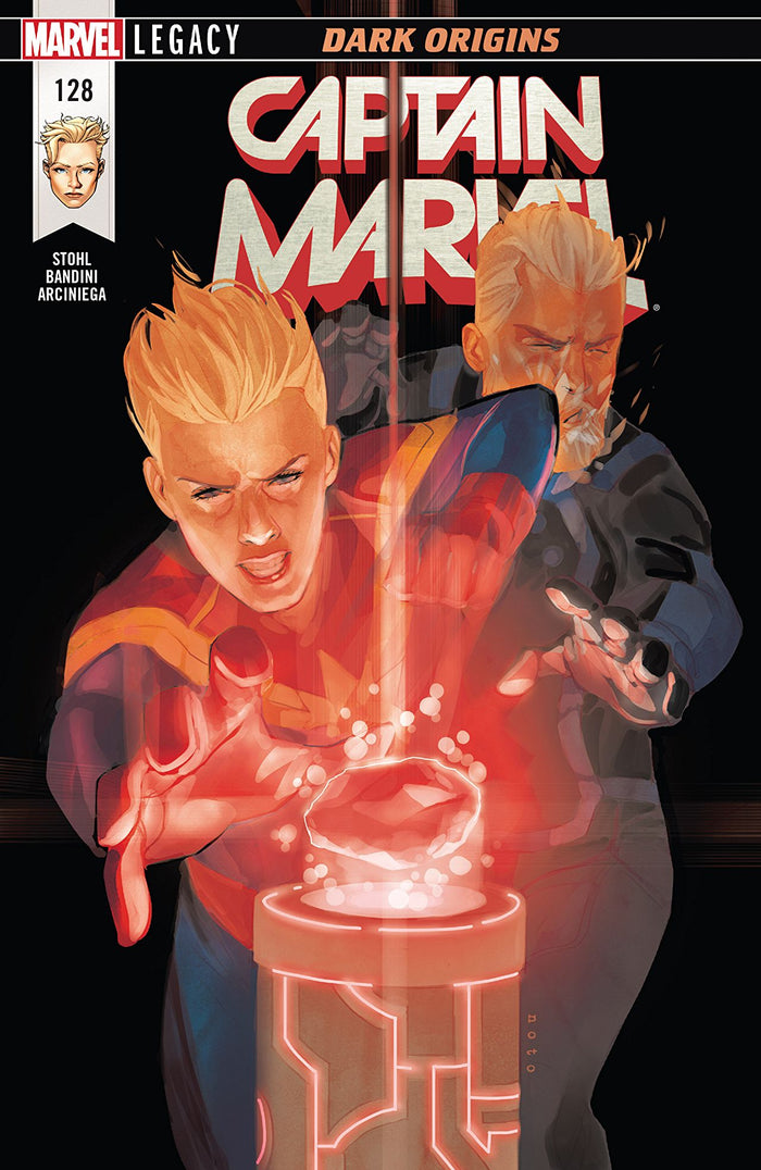 Captain Marvel #128 (2017 Series)