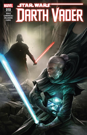 Star Wars Darth Vader #10 (2017 Marvel 2nd Series) Cover A