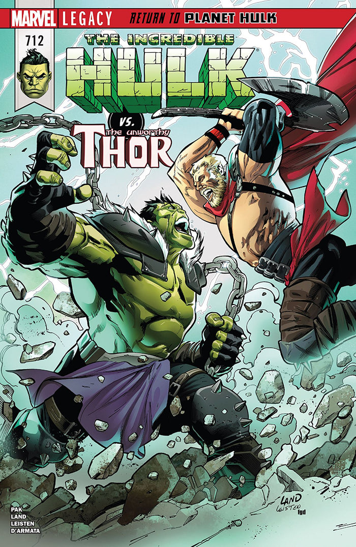 The Incredible Hulk #712 (Return To Planet Hulk)
