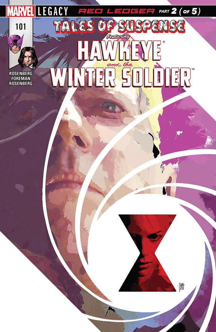 Tales of Suspense #101 : Hawkeye and Bucky Barnes Winter Soldier (Part 2)