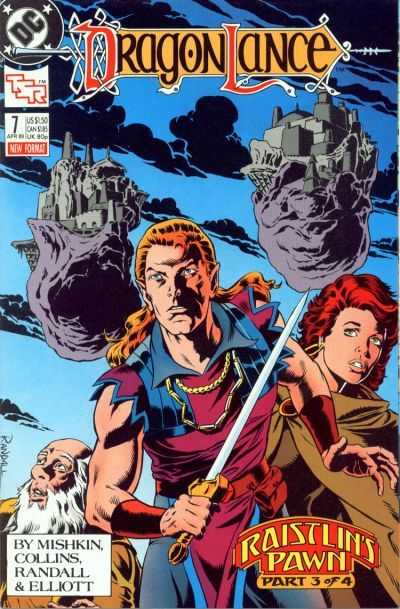 DragonLance #7 (DC Comics 1988 TSR)