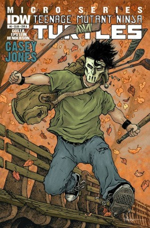 Teenage Mutant Ninja Turtles Micro-Series #6 Casey Jones Cover A IDW