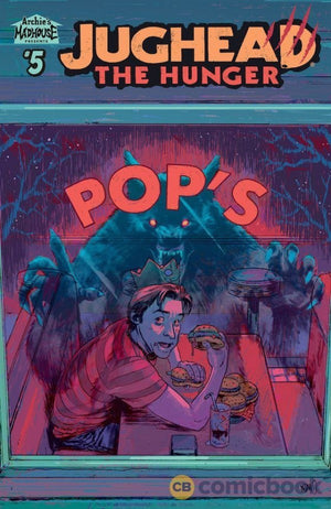 Jughead : The Hunger #5 (Archie Horror) Cover A