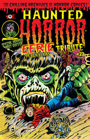Haunted Horror #22 IDW (Yoe Comics)