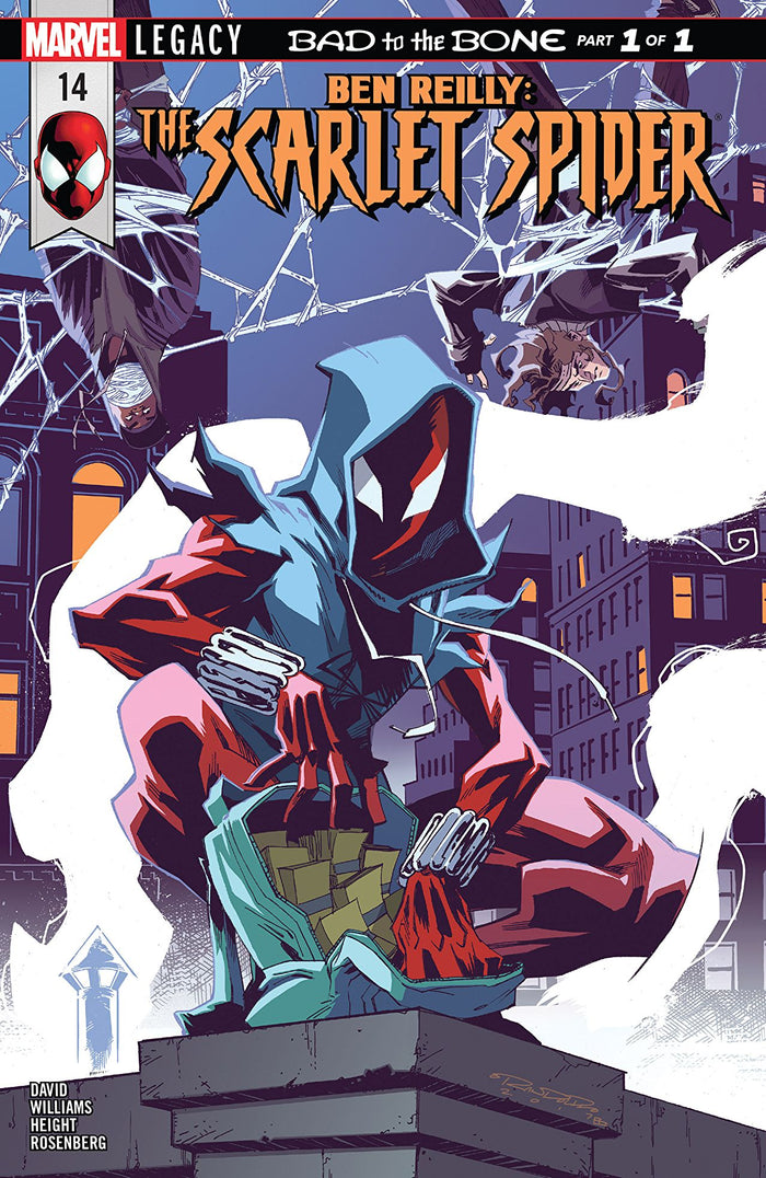 Ben Reilly: Scarlet Spider (2017-) #14