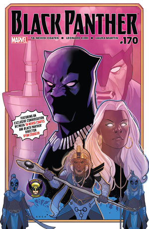 Black Panther #170 (2016 6th Series)