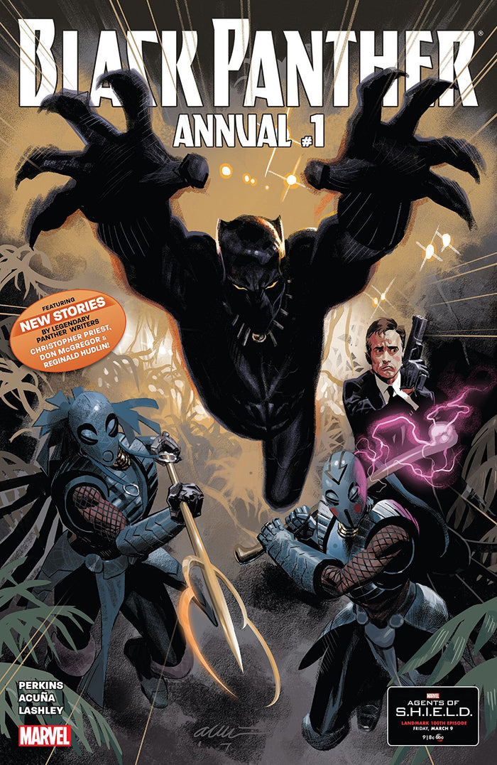 Black Panther (2016-) Annual #1